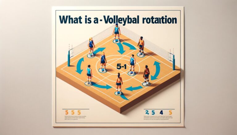 5-1 Volleyball Rotation