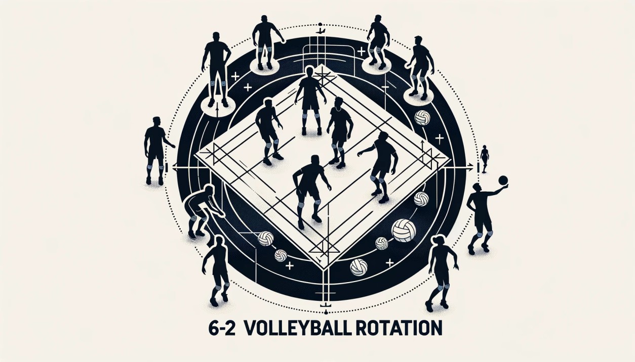 6-2 Volleyball Rotation