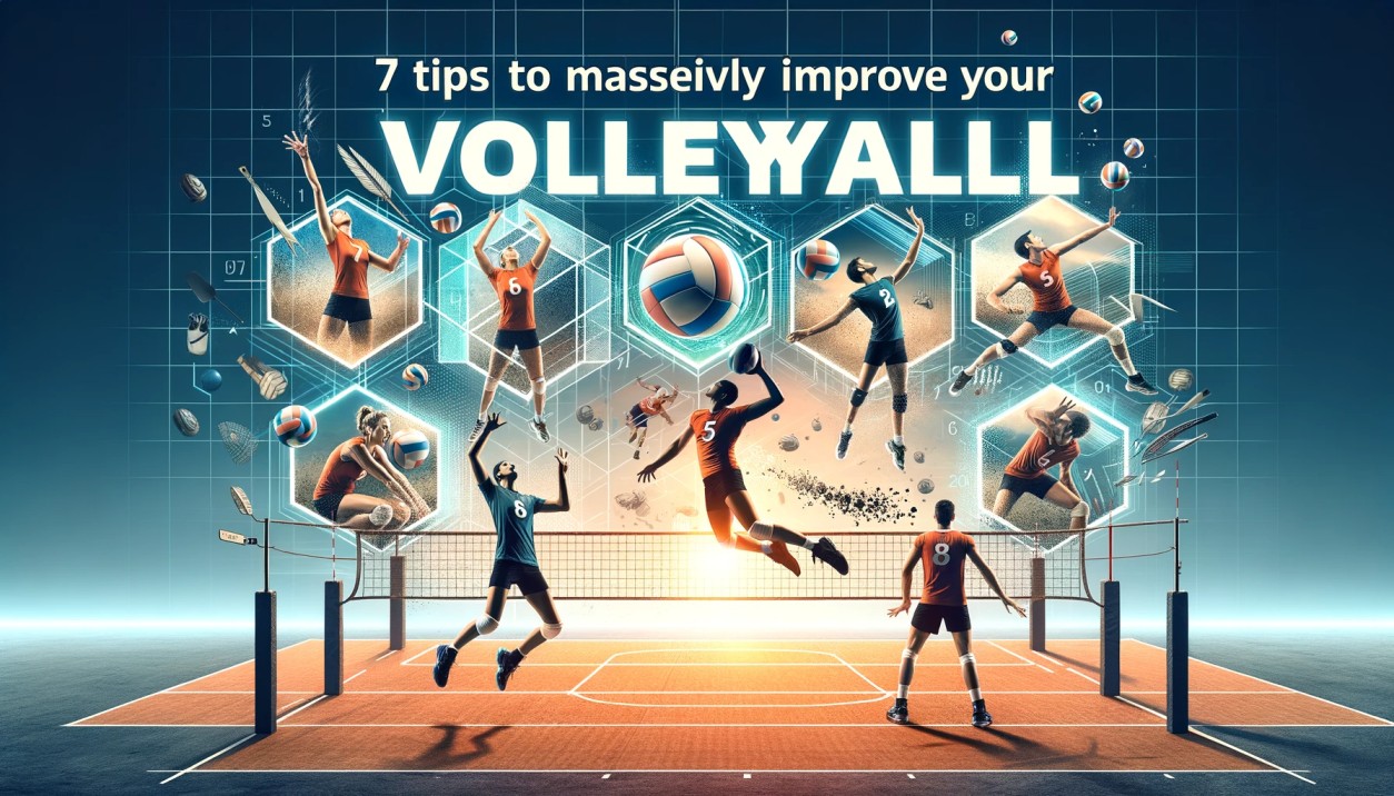 7 Tips to Massively Improve Your Volleyball Skills