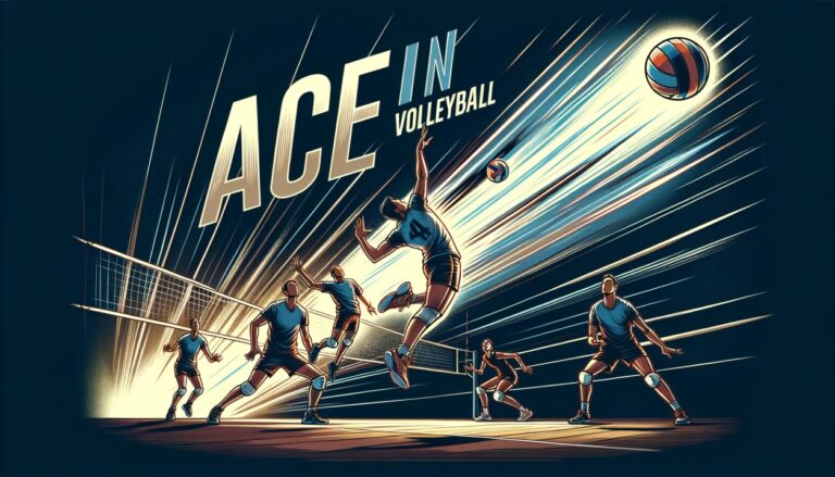 Ace in Volleyball