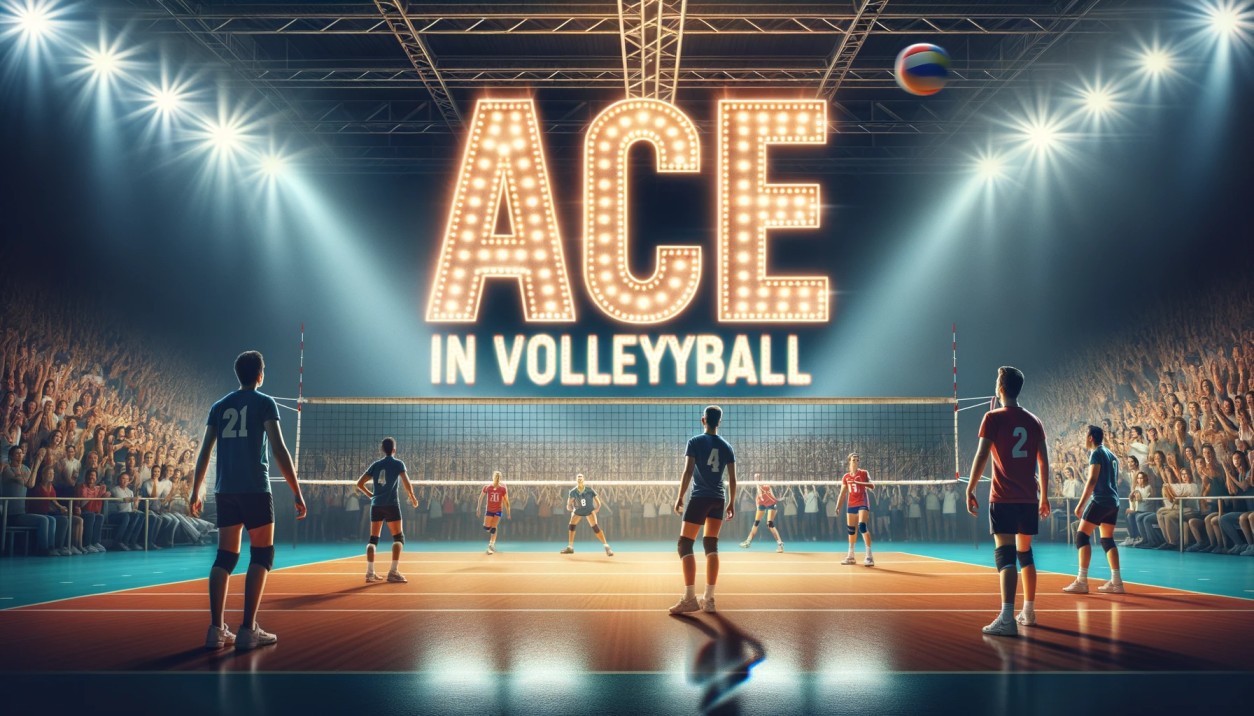 Ace in Volleyball