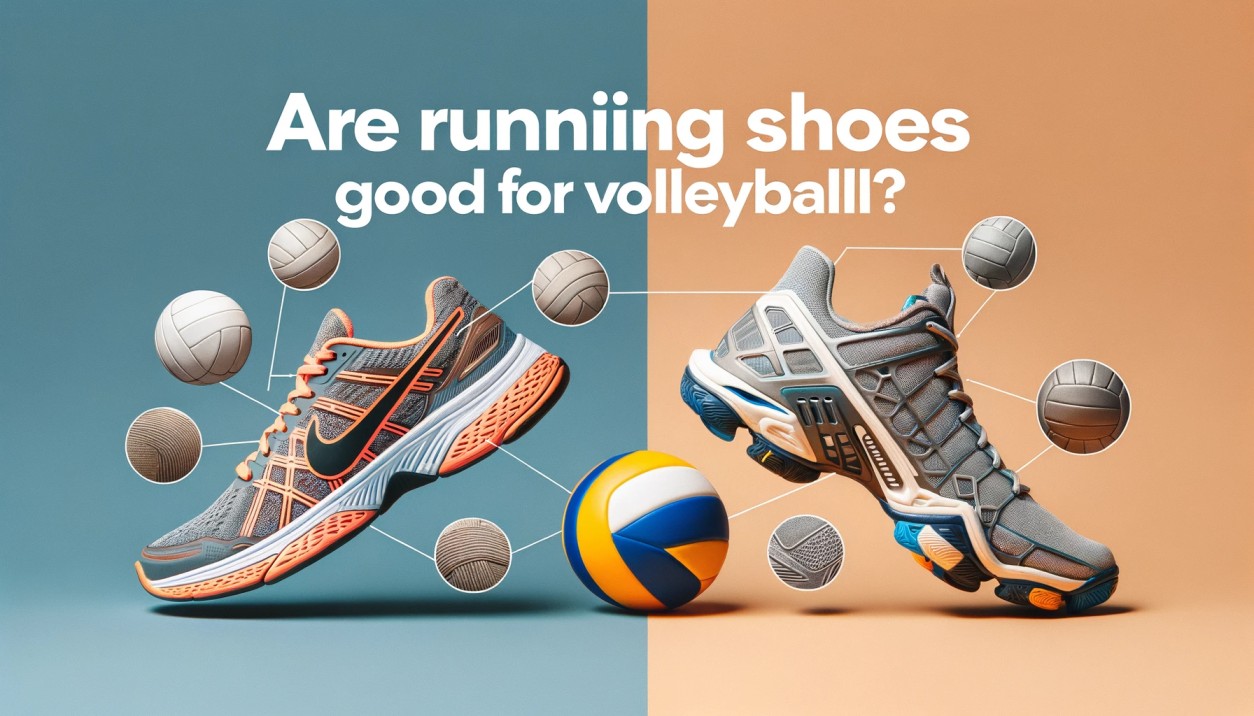 Are Running Shoes Good for Volleyball