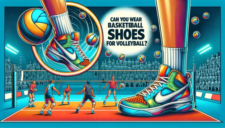 Can You Wear Basketball Shoes for Volleyball