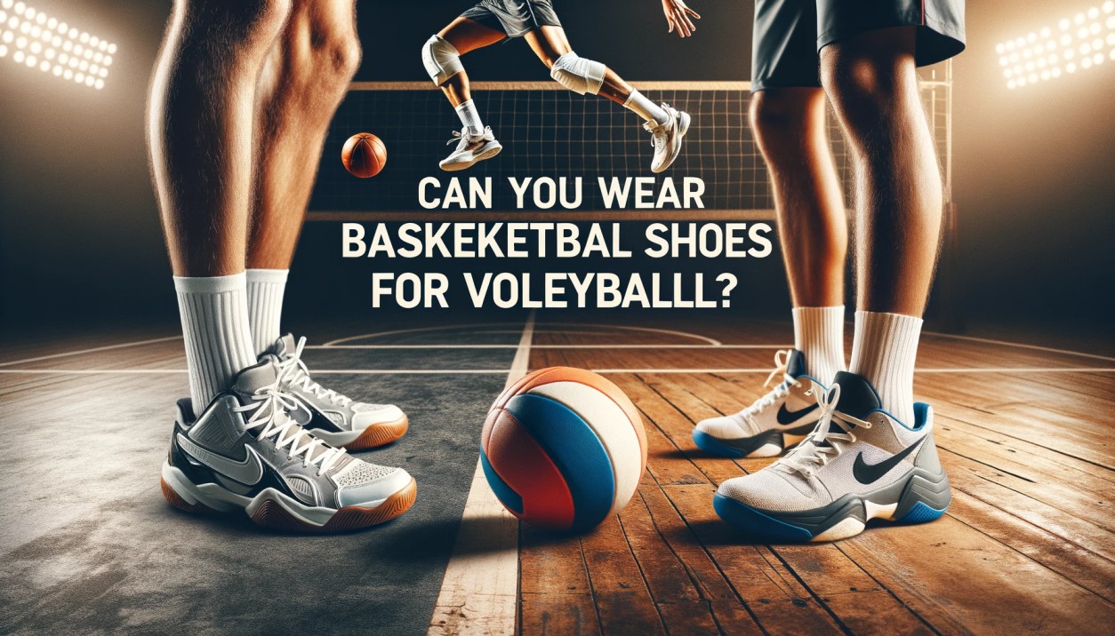 Can You Wear Basketball Shoes for Volleyball