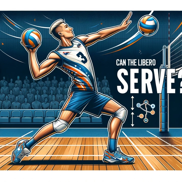 Can the Libero Serve in Volleyball