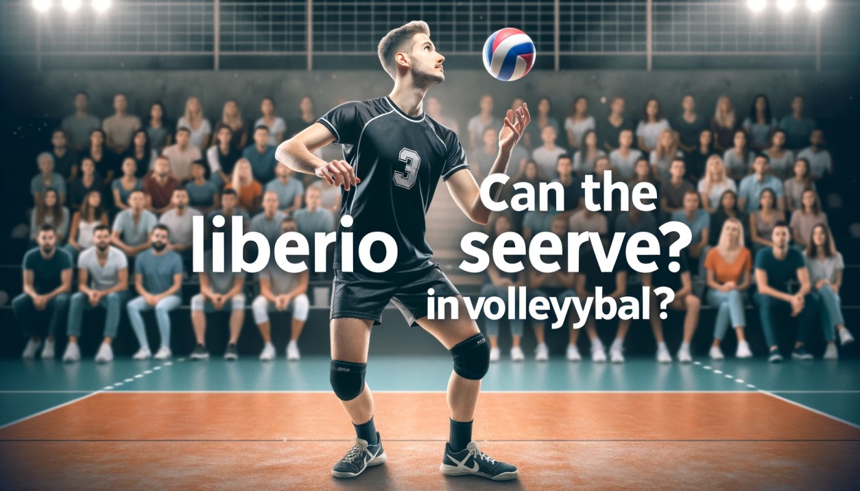 Can the Libero Serve in Volleyball