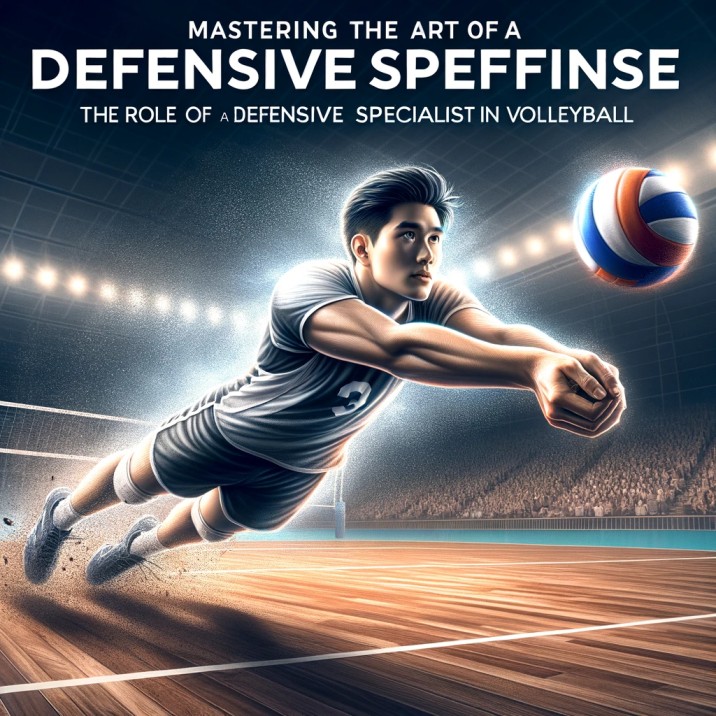 Defensive Specialist in Volleyball