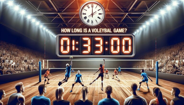 How Long is a Volleyball Game