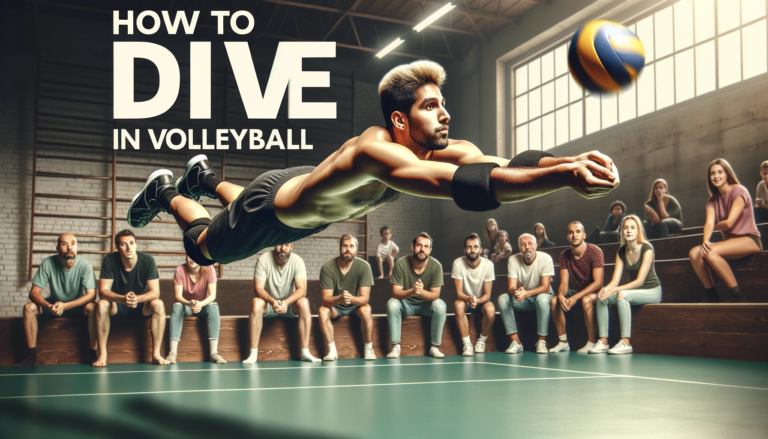 How to Dive in Volleyball