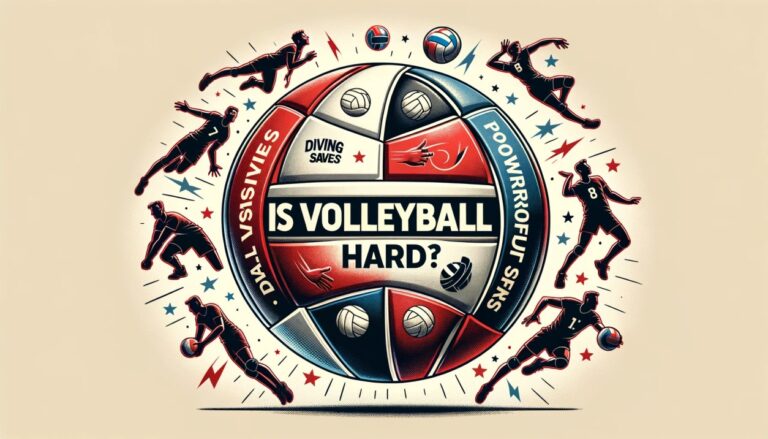 Is Volleyball Hard