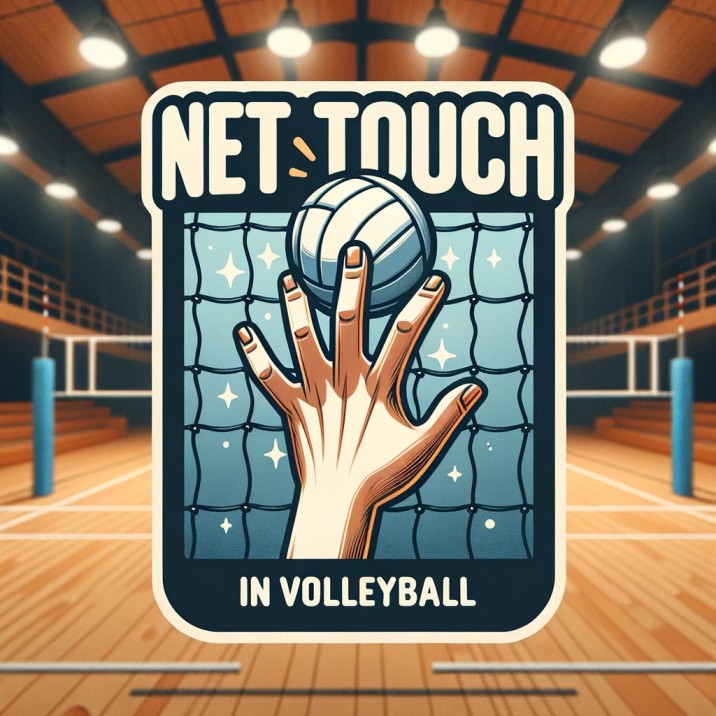 Net Touch in Volleyball