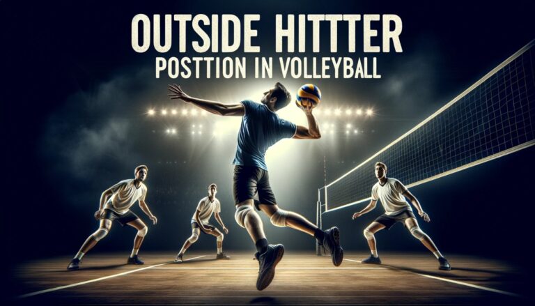 Outside Hitter Position in Volleyball