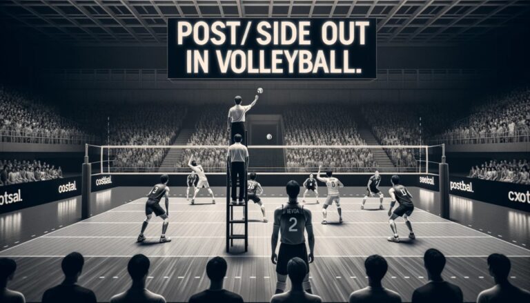 Post/Side Out in Volleyball