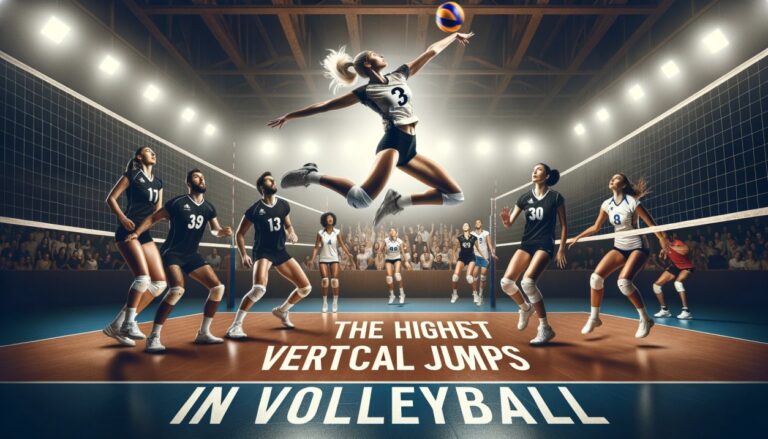 The Highest Vertical Jumps in Volleyball