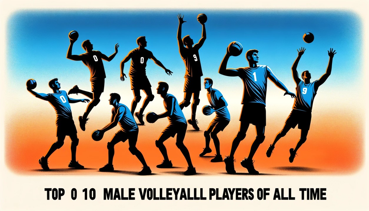 Top 10 Male Volleyball Players of All Time