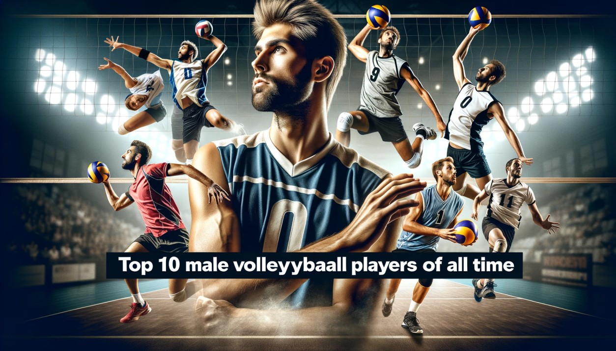 Top 10 Male Volleyball Players of All Time - volleyball seeker