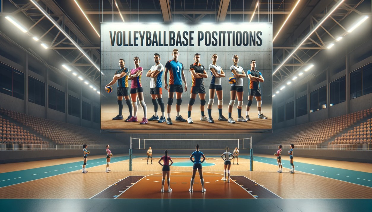 Volleyball Base Positions