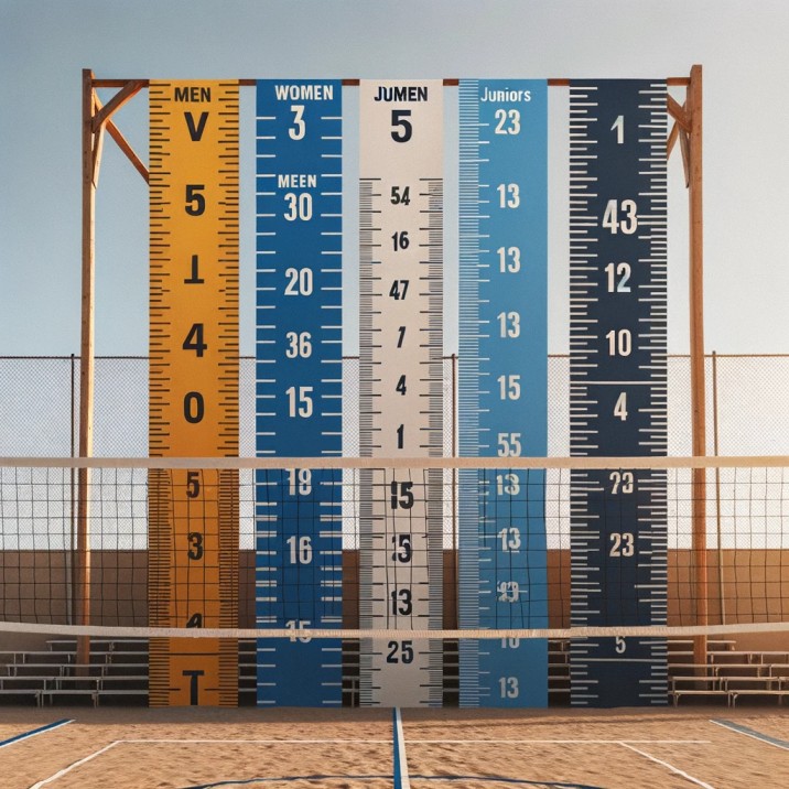 Volleyball Net Heights