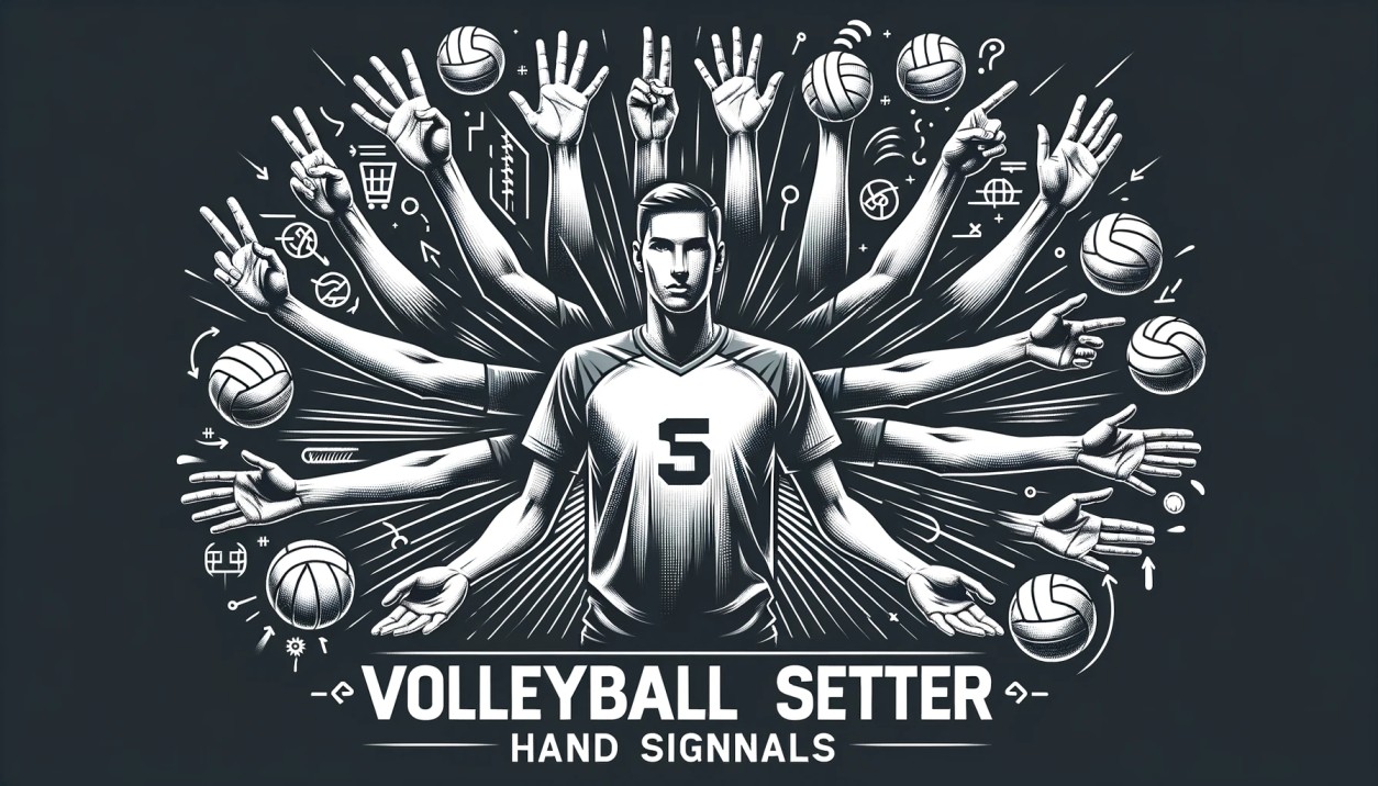 Volleyball Setter Hand Signals