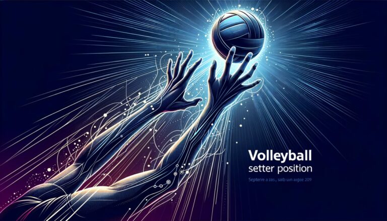 Volleyball Setter Position