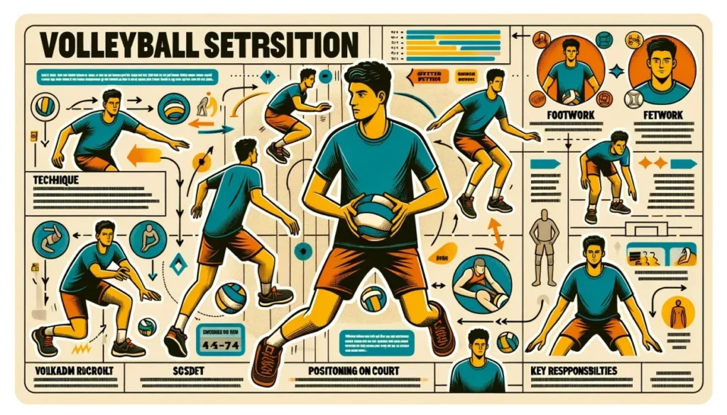 volleyball setter position