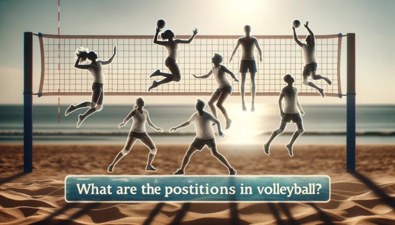 What Are The Positions In Volleyball