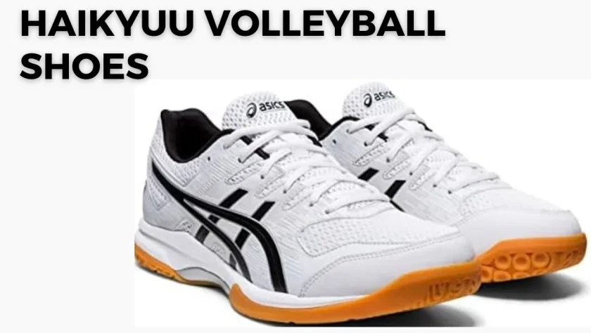 Haikyuu Volleyball Shoes