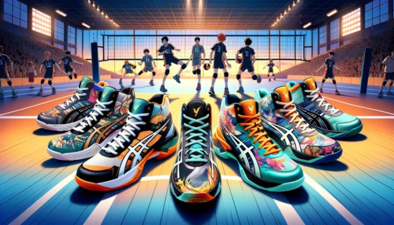 Haikyuu Volleyball Shoes