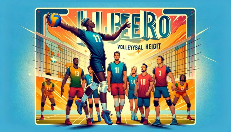 Libero Volleyball Height